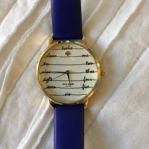 Kate Spade New York Women’s Chalkboard Metro